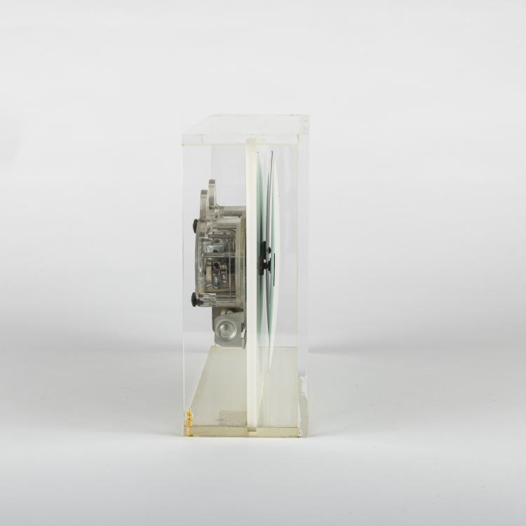 Bild 2 zu Objekt, Kinetic clock picture 'Kastor and Polydeukes', 1976, Heinz te Laake, 163B 214