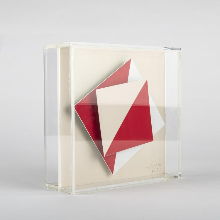 Bild 2 zu Objekt, Kinetic clock image, 1989, Heinz te Laake, 163B 207