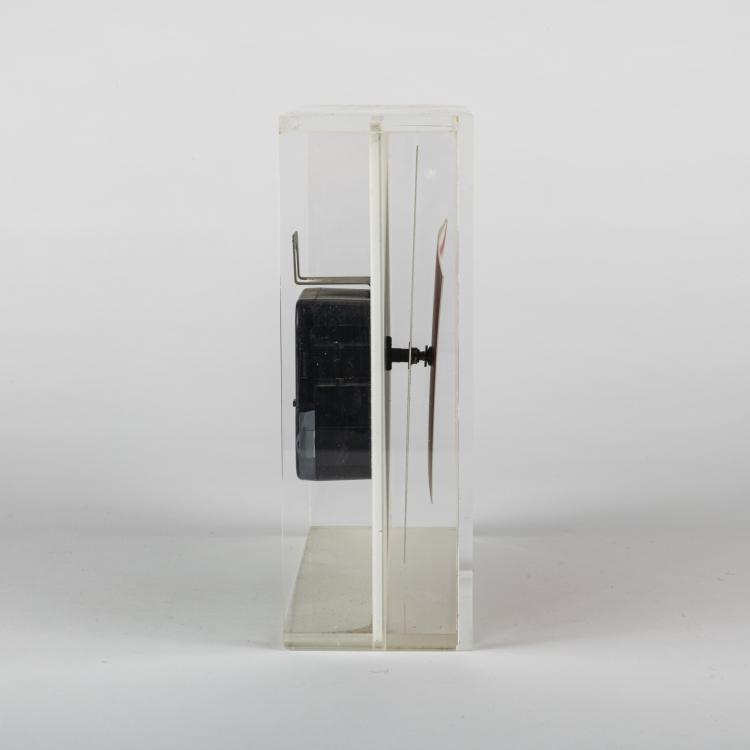 Bild 3 zu Objekt, Kinetic clock image, 1989, Heinz te Laake, 163B 207