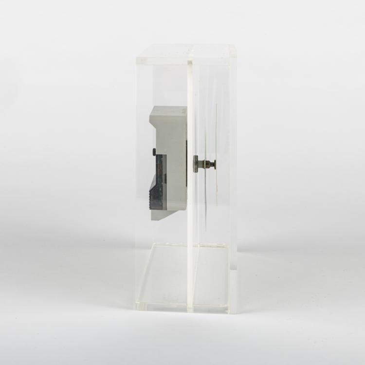 Bild 2 zu Objekt, Kinetisches Uhrbild, 1980, Heinz te Laake, 163B 212