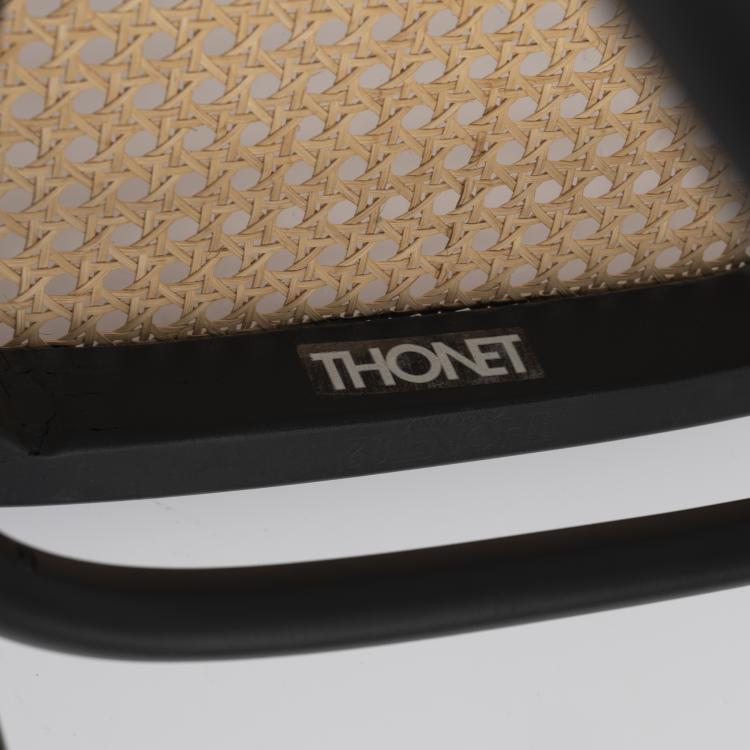 Bild 6 zu Objekt, Anniversary '214K' chair with photograph, 1985, Michael Thonet,Jan Versnel, Thonet, Frankenberg, 163B 173