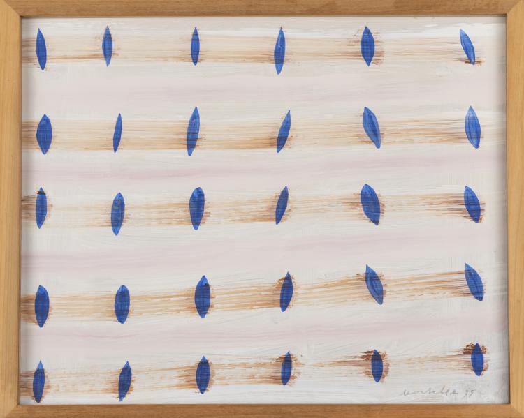 Hauptbild zu Objekt, 'Augen', 1995, Leon Tebbe, 163B 161