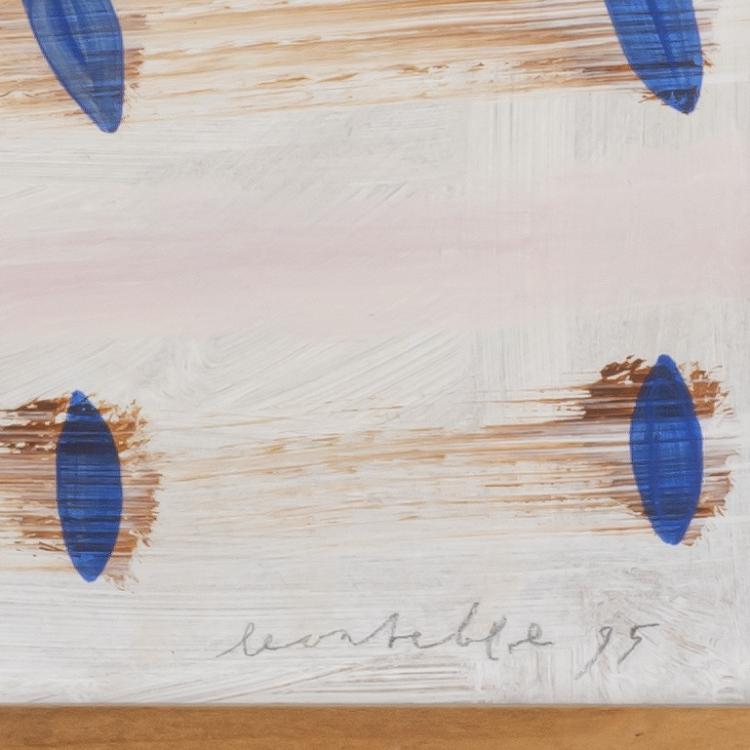 Bild 1 zu Objekt, 'Augen', 1995, Leon Tebbe, 163B 161