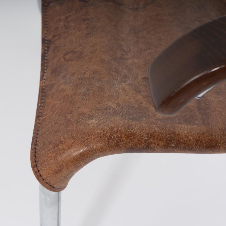 Bild 6 zu Objekt, Armlehnsessel 'B-35', 1928/29, Marcel Breuer, Thonet, Frankenberg, 163A 10