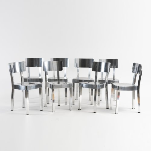 8 'InOut 23 IN' chairs, c. 2000