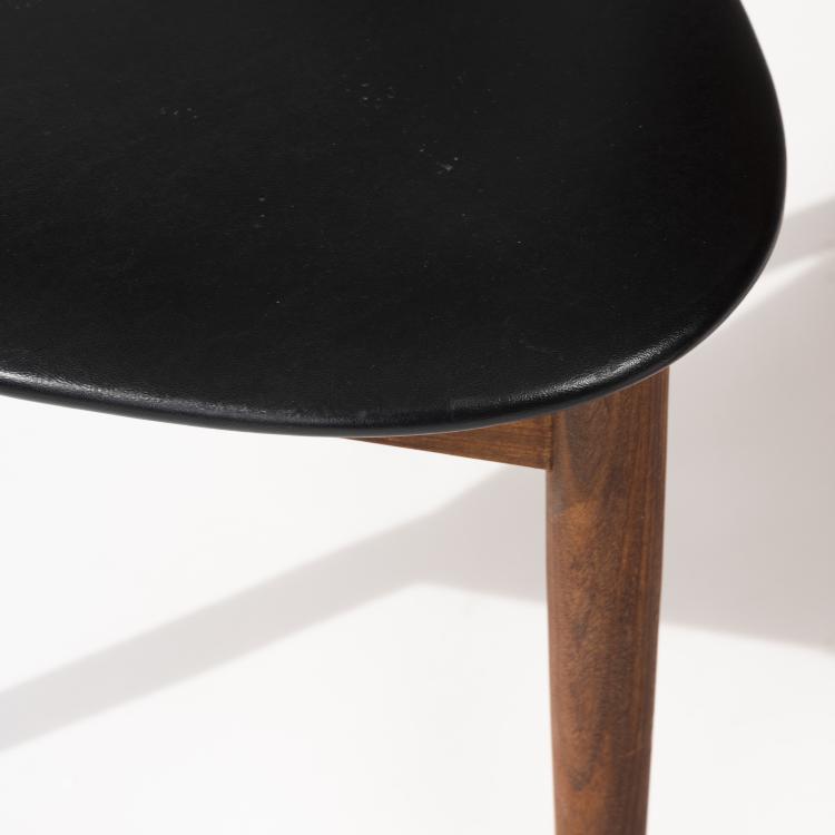 Bild 2 zu Objekt, Tisch mit vier St&uuml;hlen, 1962, Hans Olsen, Frem R&oslash;jle M&oslash;belfabrik, 163C 492