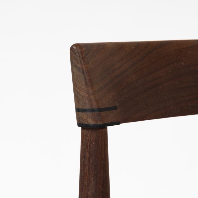 Bild 3 zu Objekt, Tisch mit vier St&uuml;hlen, 1962, Hans Olsen, Frem R&oslash;jle M&oslash;belfabrik, 163C 492