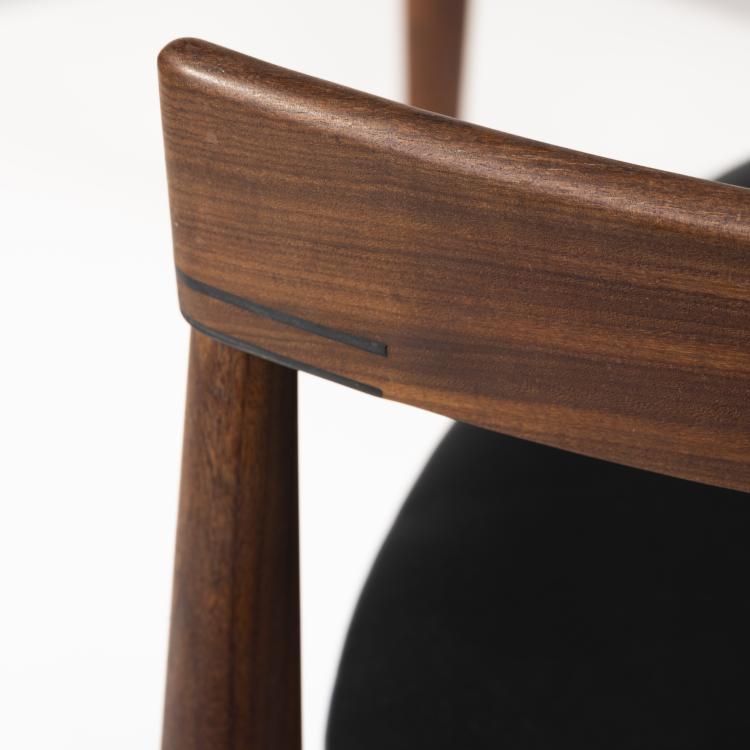 Bild 9 zu Objekt, Tisch mit vier St&uuml;hlen, 1962, Hans Olsen, Frem R&oslash;jle M&oslash;belfabrik, 163C 492