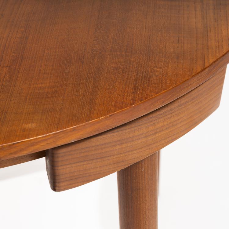 Bild 11 zu Objekt, Tisch mit vier St&uuml;hlen, 1962, Hans Olsen, Frem R&oslash;jle M&oslash;belfabrik, 163C 492