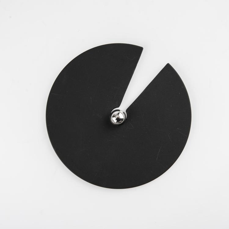 Hauptbild zu Objekt, Disc-Brosche mit Kugel, 1985, Herman Hermsen, 163E 826
