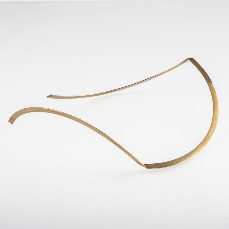 Hauptbild zu Objekt, '1/3 - 1/3 - 1/3' necklace, 1982, Herman Hermsen, 163E 788