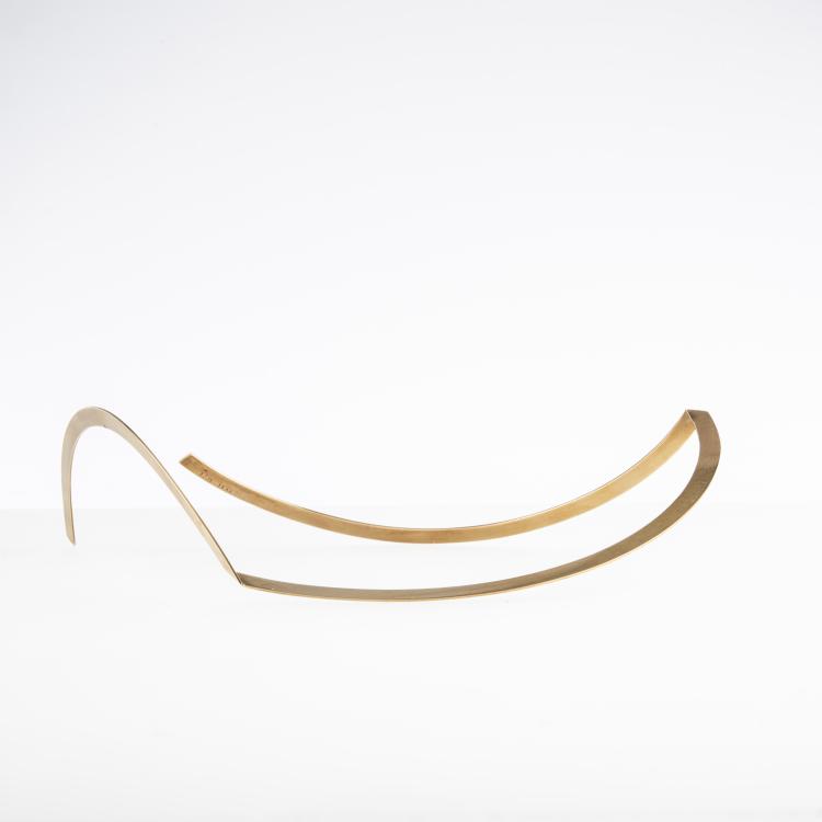 Bild 1 zu Objekt, '1/3 - 1/3 - 1/3' necklace, 1982, Herman Hermsen, 163E 788