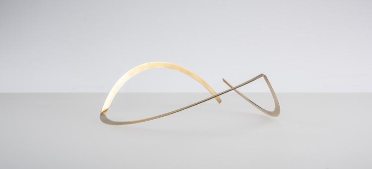 Bild 2 zu Objekt, '1/3 - 1/3 - 1/3' necklace, 1982, Herman Hermsen, 163E 788