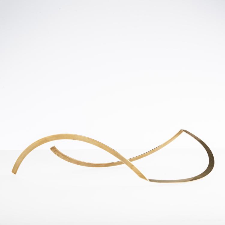 Bild 4 zu Objekt, '1/3 - 1/3 - 1/3' necklace, 1982, Herman Hermsen, 163E 788