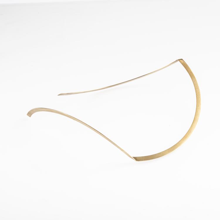 Bild 5 zu Objekt, '1/3 - 1/3 - 1/3' necklace, 1982, Herman Hermsen, 163E 788