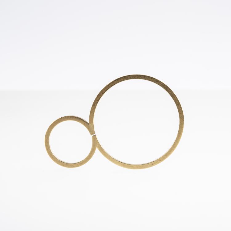 Bild 1 zu Objekt, Ring 'Doublering', 1989, Herman Hermsen, 163E 814