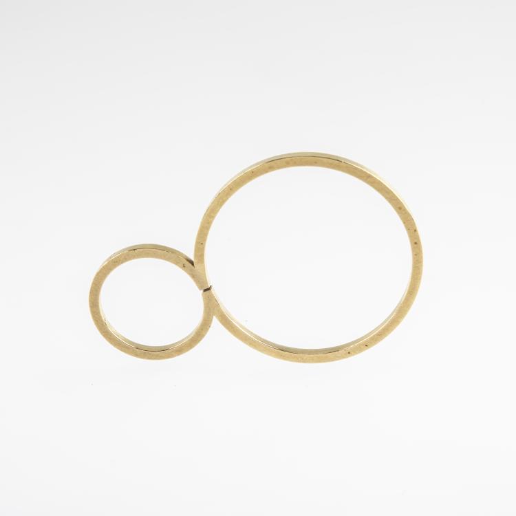 Bild 2 zu Objekt, Ring 'Doublering', 1989, Herman Hermsen, 163E 814