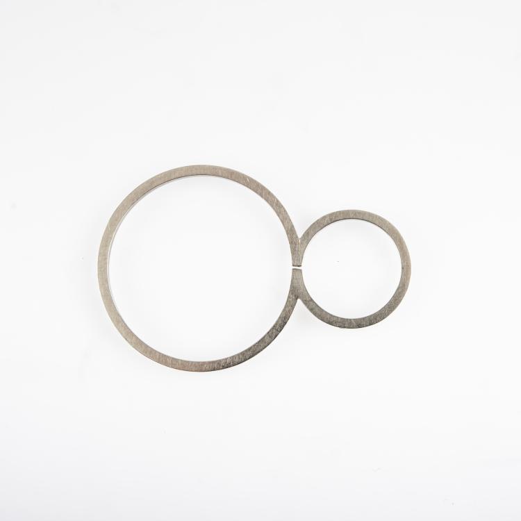 Hauptbild zu Objekt, Ring 'Doublering', 1989, Herman Hermsen, 163E 813