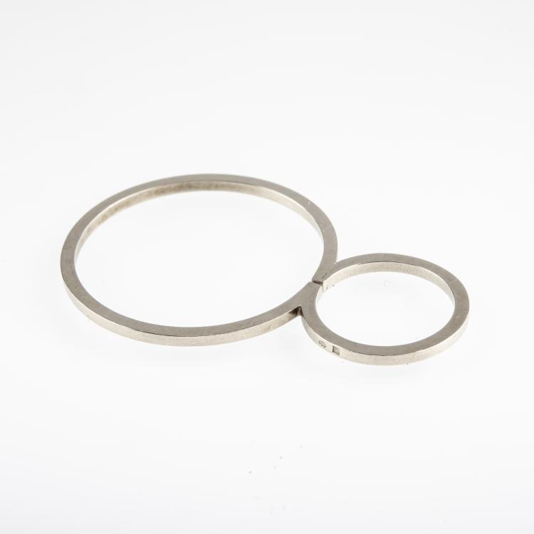 Bild 1 zu Objekt, Ring 'Doublering', 1989, Herman Hermsen, 163E 813