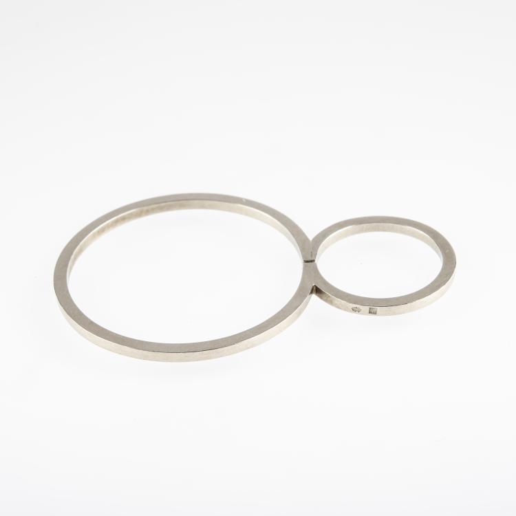 Bild 2 zu Objekt, Ring 'Doublering', 1989, Herman Hermsen, 163E 813