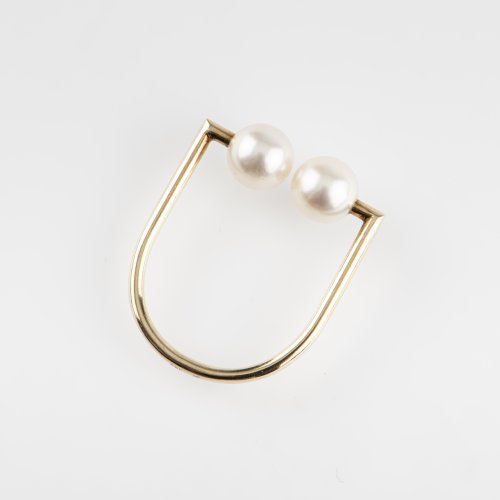 Pearl ring, 1989