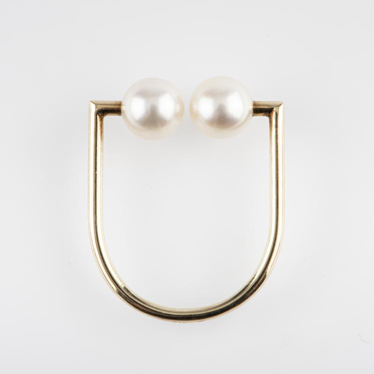 Bild 1 zu Objekt, Pearl ring, 1989, Herman Hermsen, 163E 795