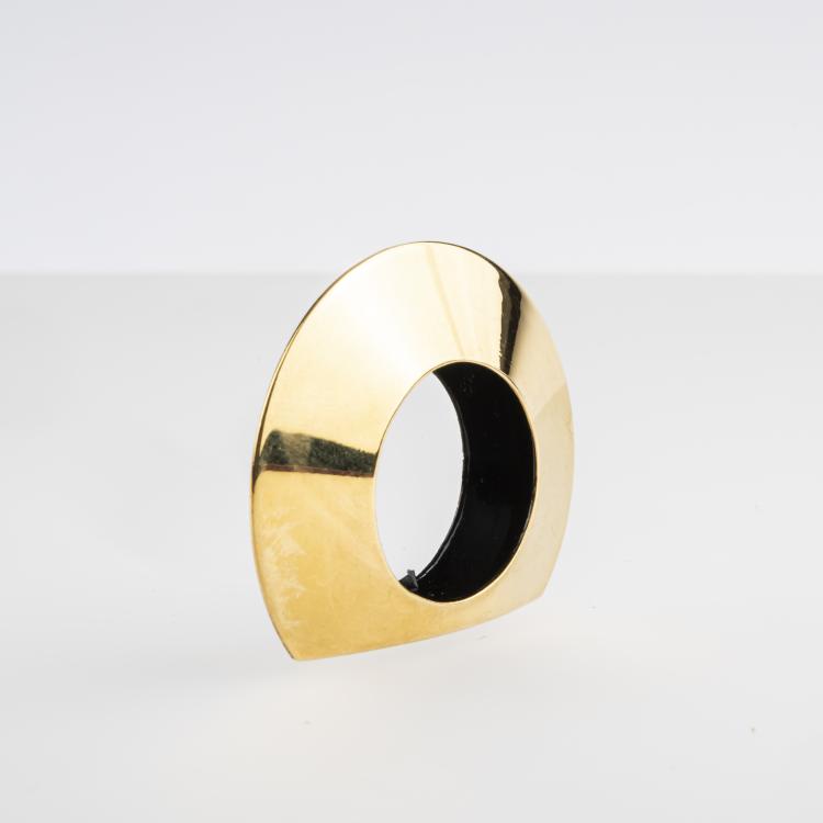Hauptbild zu Objekt, Ring aus der Serie 'Kegelschnitte', 1986, Herman Hermsen, 163E 815