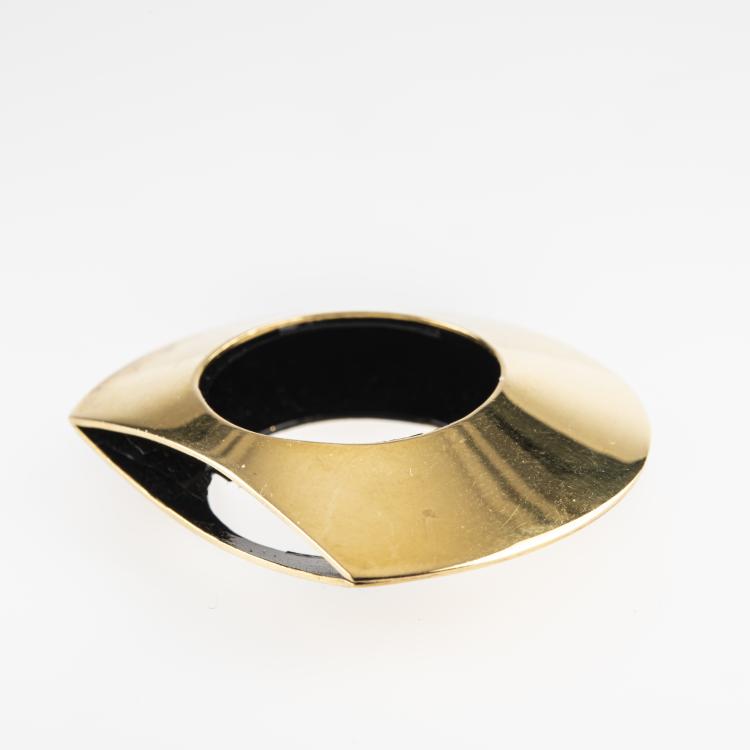 Bild 1 zu Objekt, Ring aus der Serie 'Kegelschnitte', 1986, Herman Hermsen, 163E 815