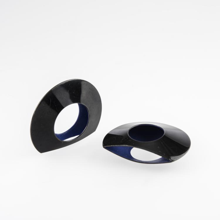 Bild 4 zu Objekt, Ring aus der Serie 'Kegelschnitte', 1986, Herman Hermsen, 163E 817