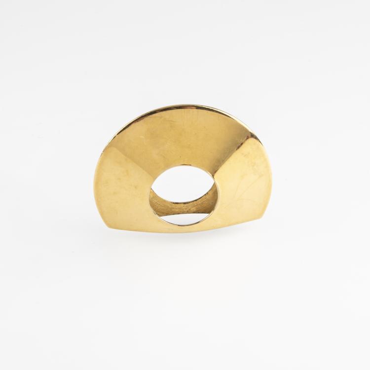 Bild 2 zu Objekt, Ring aus der Serie 'Kegelschnitte', 1986, Herman Hermsen, 163E 816