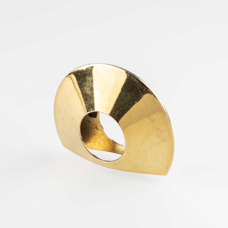 Bild 3 zu Objekt, Ring aus der Serie 'Kegelschnitte', 1986, Herman Hermsen, 163E 816