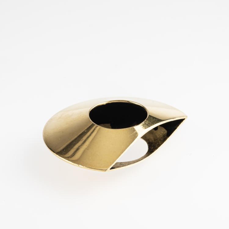 Bild 4 zu Objekt, Ring aus der Serie 'Kegelschnitte', 1986, Herman Hermsen, 163E 816