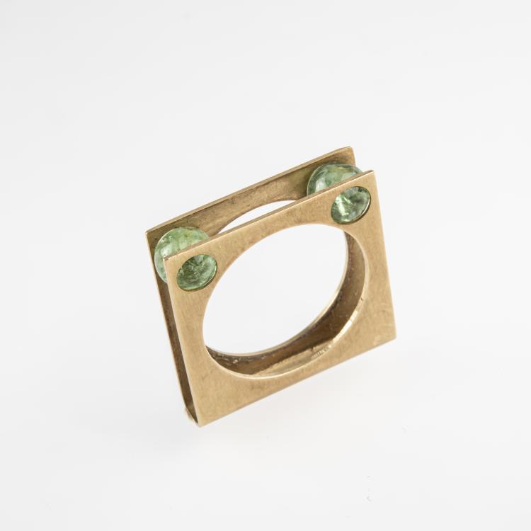 Bild 1 zu Objekt, Klemmring, 1989, Herman Hermsen, 163E 812