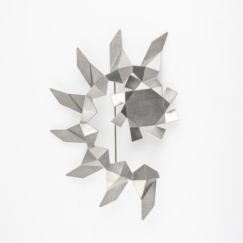 'Brilliant' brooch, 1989