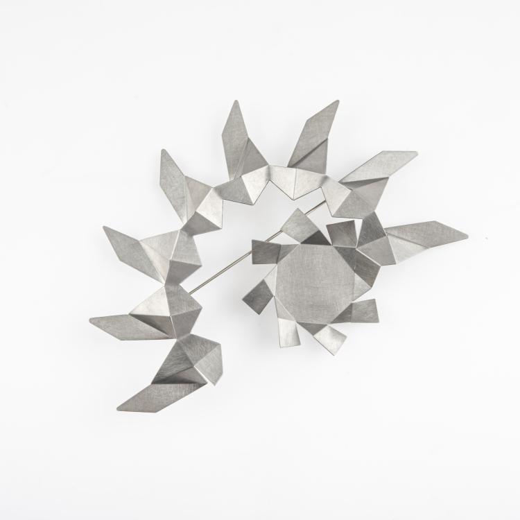 Bild 1 zu Objekt, 'Brilliant' brooch, 1989, Herman Hermsen, 163E 824
