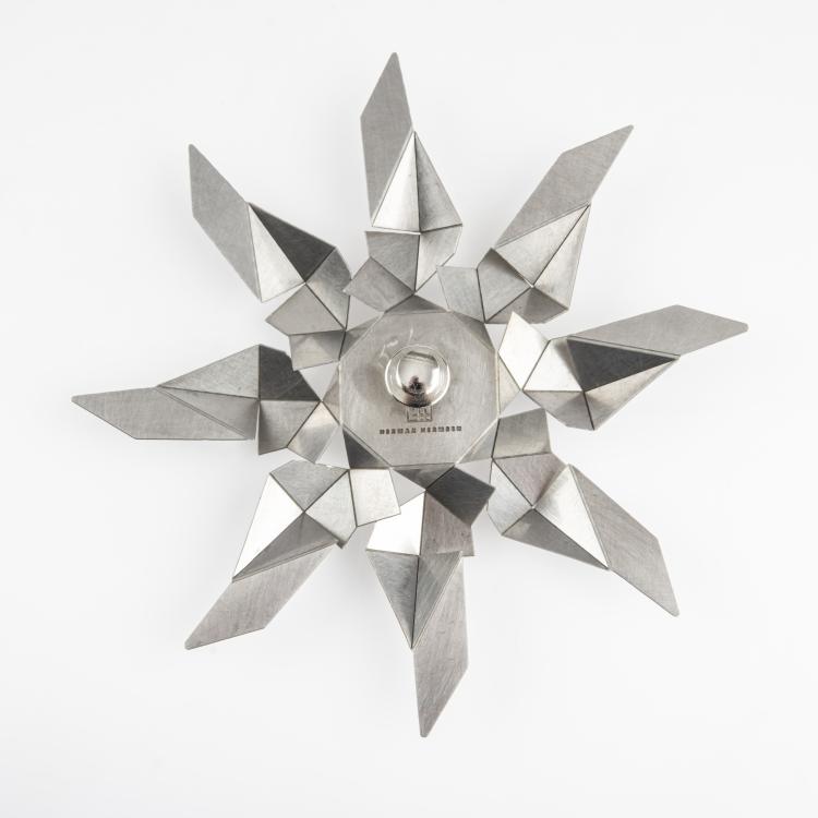 Bild 1 zu Objekt, Brosche 'Brilliant', 1989, Herman Hermsen, 163E 823