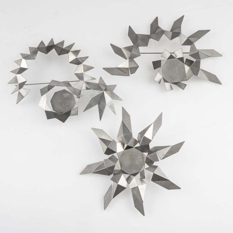 Bild 3 zu Objekt, Brosche 'Brilliant', 1989, Herman Hermsen, 163E 823