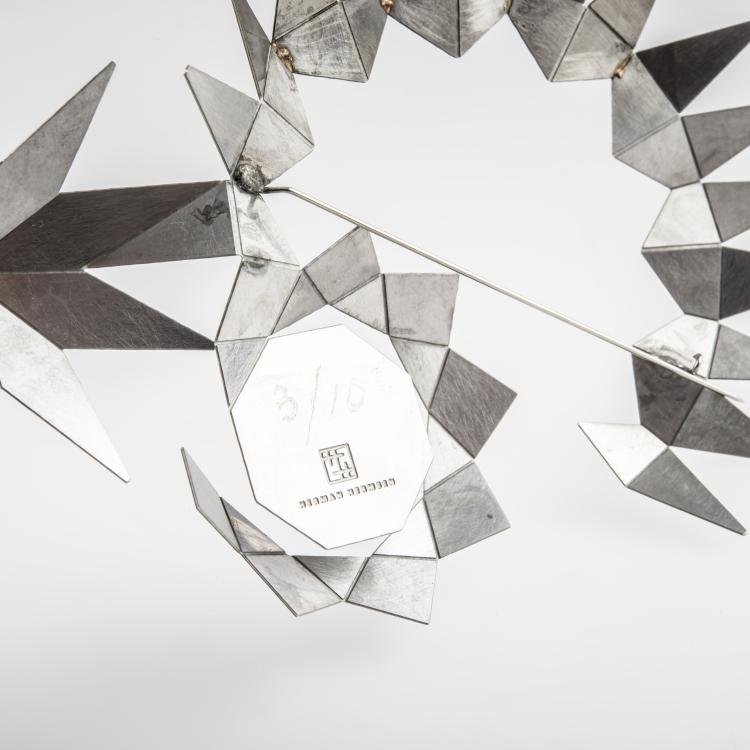 Bild 2 zu Objekt, Brosche 'Brilliant', 1989, Herman Hermsen, 163E 822