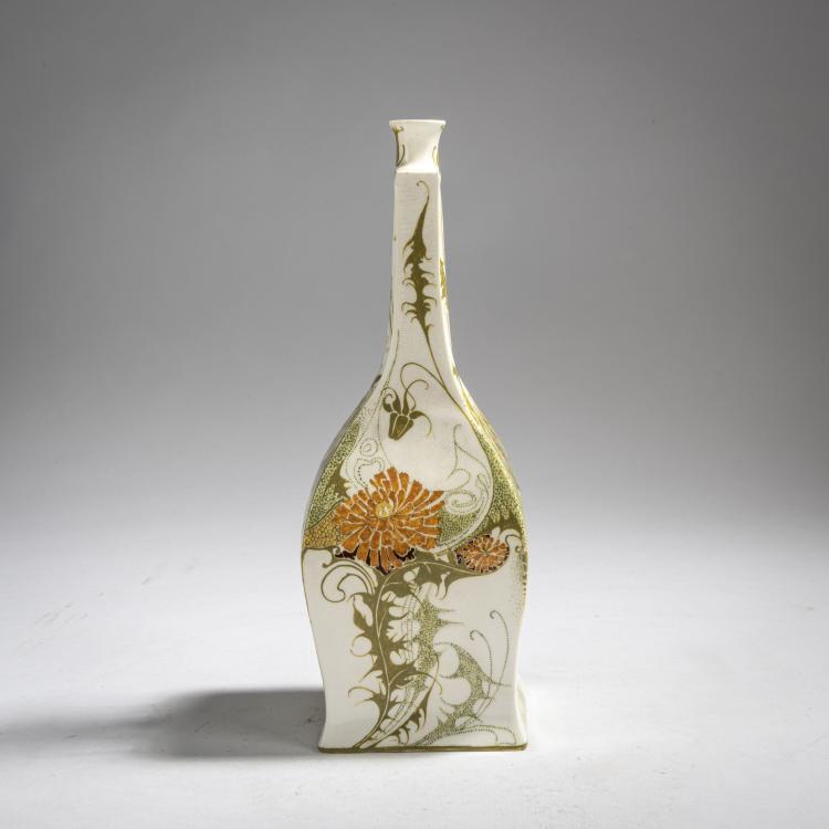 Bild 2 zu Objekt, Henkelvase, 1904, Jacobus Willem van Rossum, Rozenburg, Den Haag, 162C 513