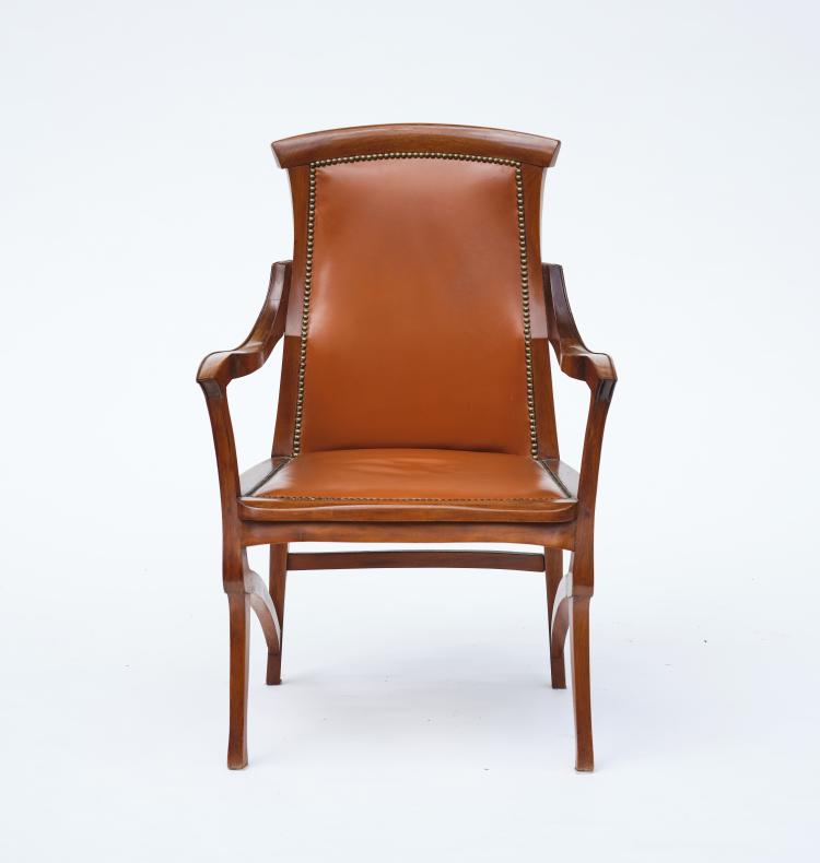 Hauptbild zu Objekt, Armchair, 1897/98, Henry van de Velde, 166A 30