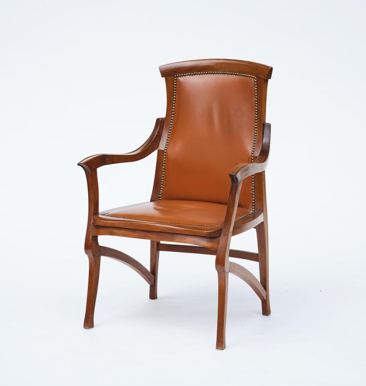 Bild 1 zu Objekt, Armchair, 1897/98, Henry van de Velde, 166A 30