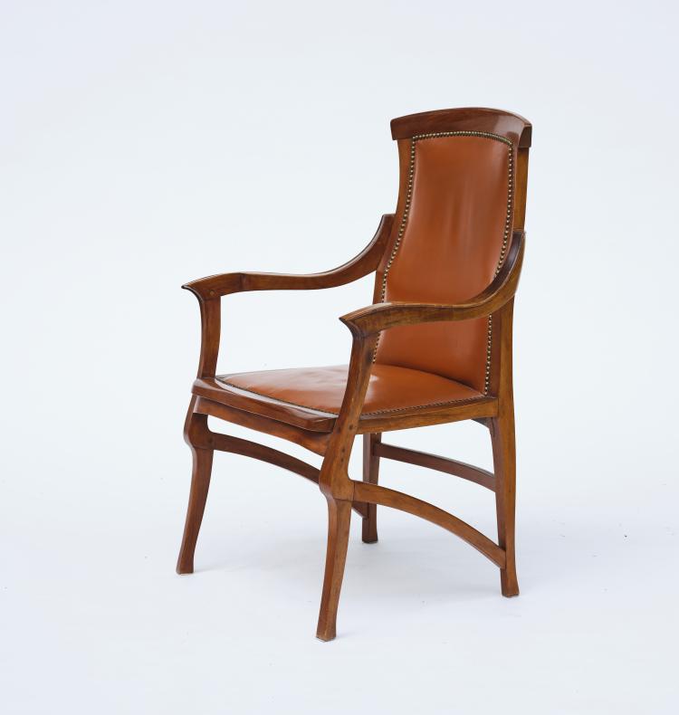 Bild 2 zu Objekt, Armchair, 1897/98, Henry van de Velde, 166A 30