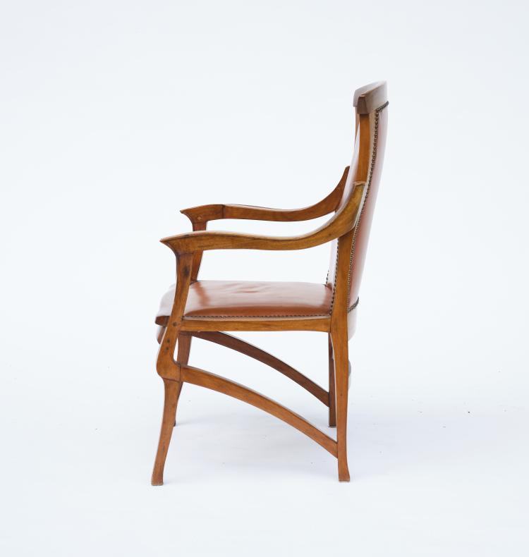 Bild 3 zu Objekt, Armchair, 1897/98, Henry van de Velde, 166A 30