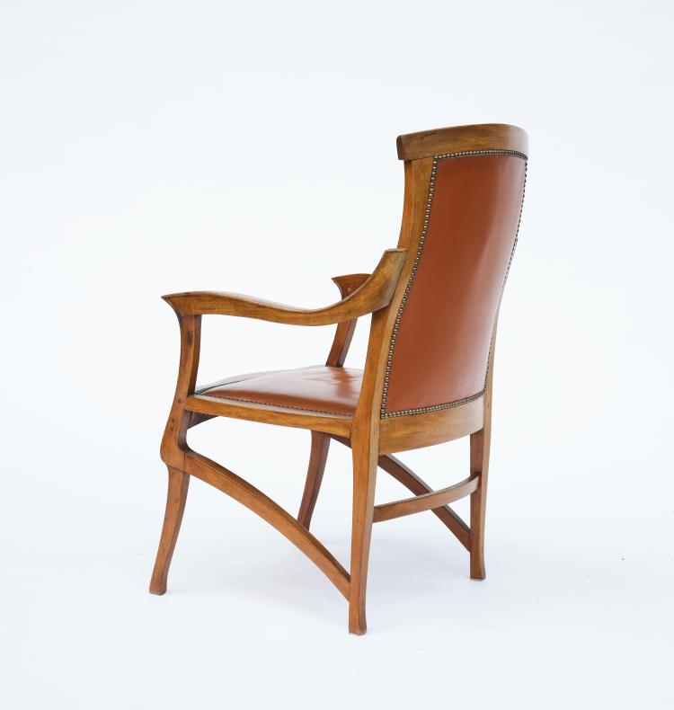 Bild 4 zu Objekt, Armchair, 1897/98, Henry van de Velde, 166A 30