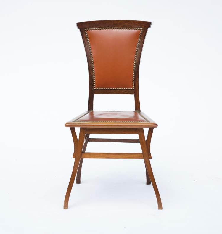 Hauptbild zu Objekt, Stuhl, 1899, Henry van de Velde, 166A 32