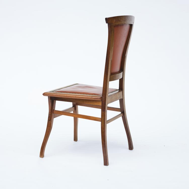 Bild 7 zu Objekt, Stuhl, 1899, Henry van de Velde, 166A 32