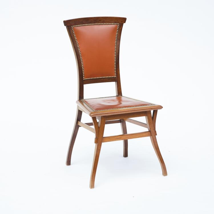 Bild 9 zu Objekt, Stuhl, 1899, Henry van de Velde, 166A 32