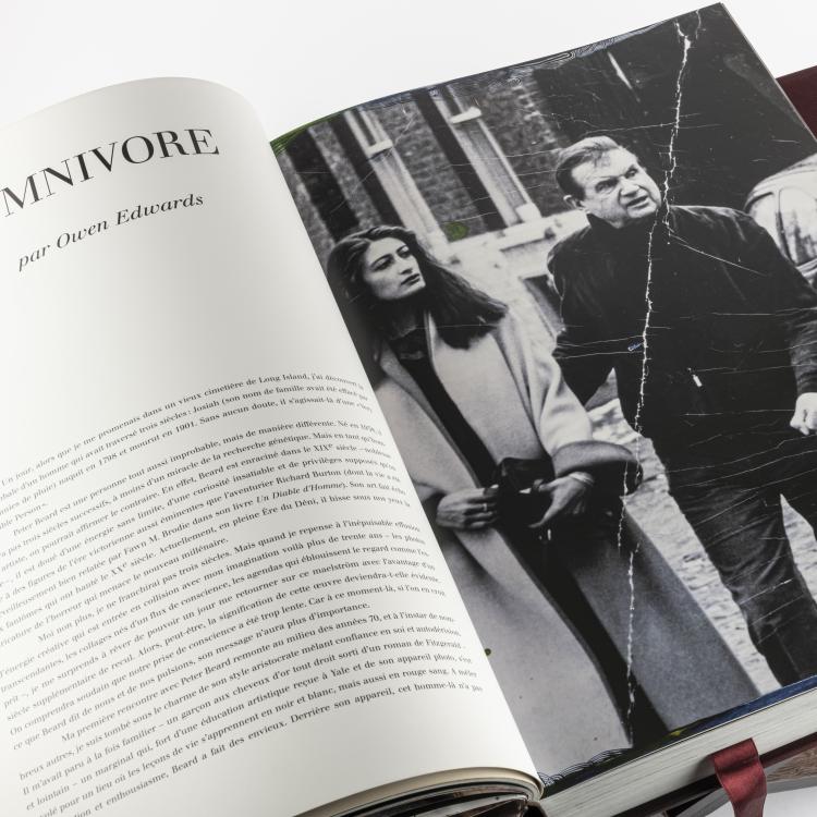 Bild 4 zu Objekt, 'Peter Beard' (limited collectors publication), 2006, Peter Beard, Taschen Verlag, K&ouml;ln, 163D 617