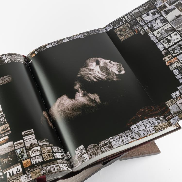 Bild 6 zu Objekt, 'Peter Beard' (limited collectors publication), 2006, Peter Beard, Taschen Verlag, K&ouml;ln, 163D 617