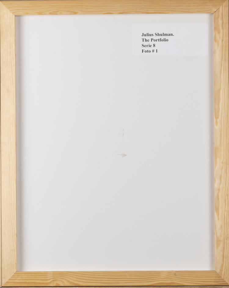 Bild 1 zu Objekt, 'Pierre Koenig, Case Study House #22' Los Angeles, California, 1960, Julius Shulman, 163D 606